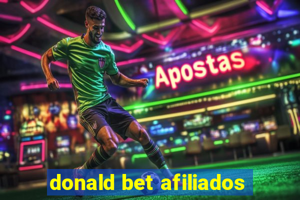 donald bet afiliados